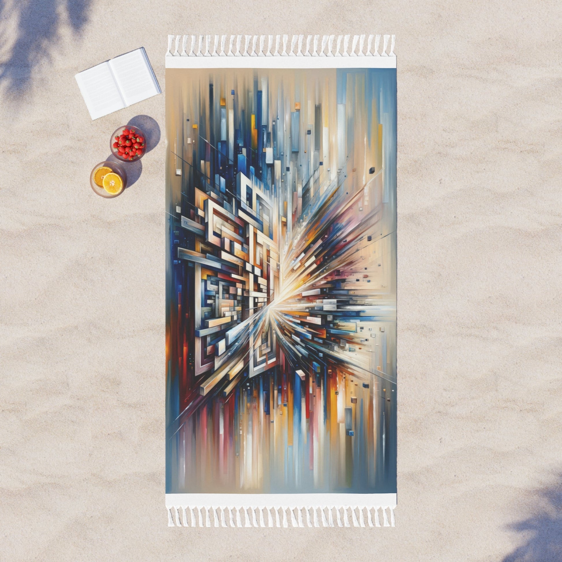 Pieces Unifying Focus Boho Beach Cloth - ATUH.ART