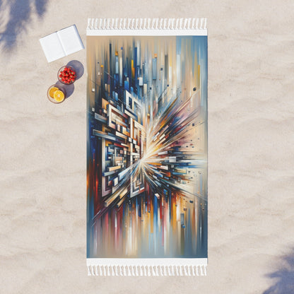 Pieces Unifying Focus Boho Beach Cloth - ATUH.ART