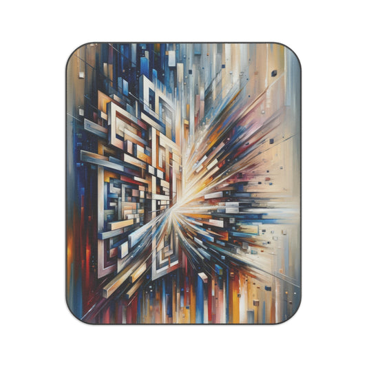 Pieces Unifying Focus Picnic Blanket - ATUH.ART