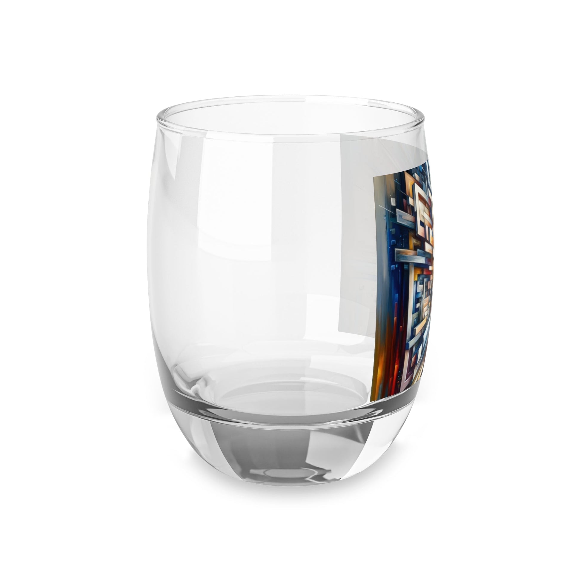 Pieces Unifying Focus Whiskey Glass - ATUH.ART