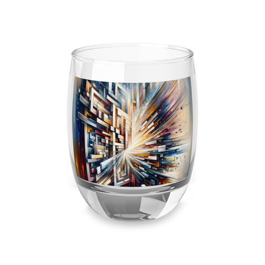 Pieces Unifying Focus Whiskey Glass - ATUH.ART