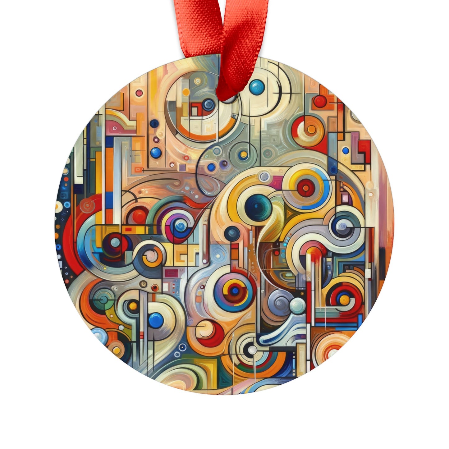 Playful Wisdom Essence Acrylic Ornament with Ribbon - ATUH.ART