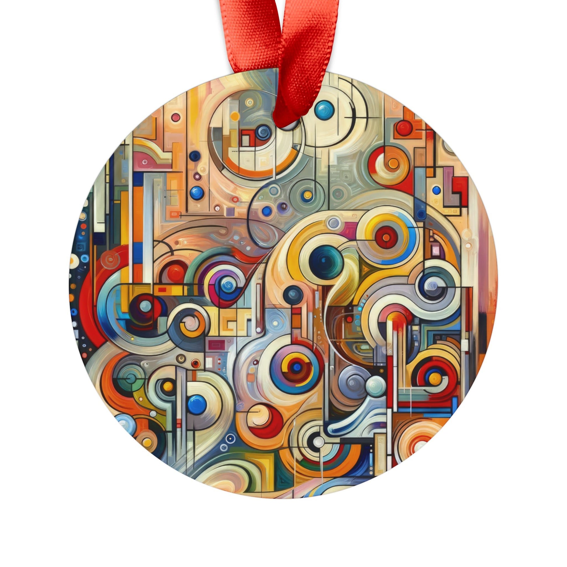 Playful Wisdom Essence Acrylic Ornament with Ribbon - ATUH.ART