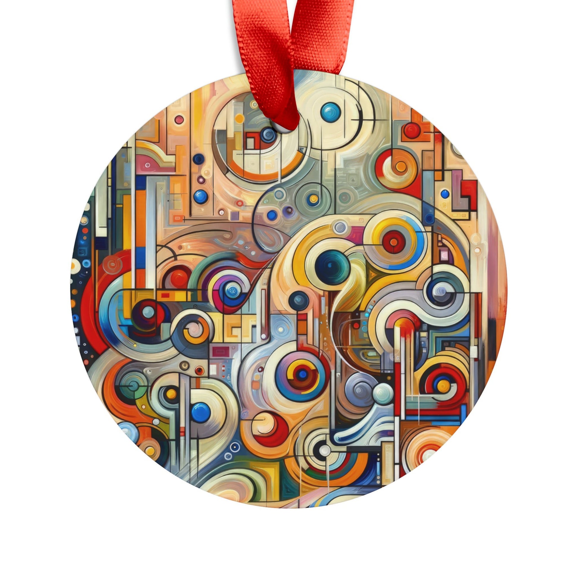Playful Wisdom Essence Acrylic Ornament with Ribbon - ATUH.ART