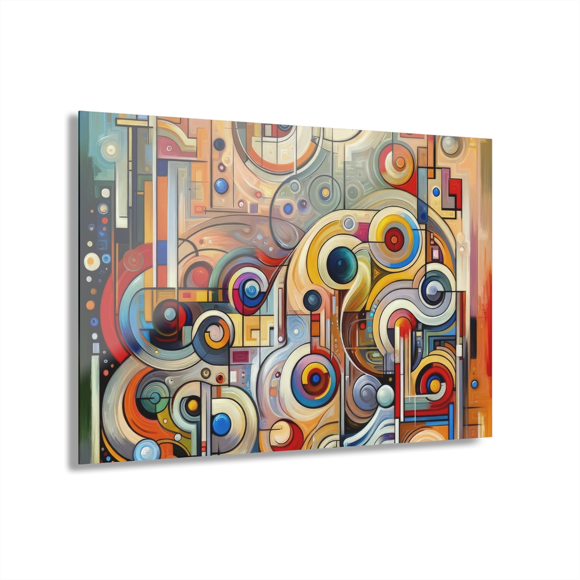 Playful Wisdom Essence Acrylic Prints (French Cleat Hanging) - ATUH.ART