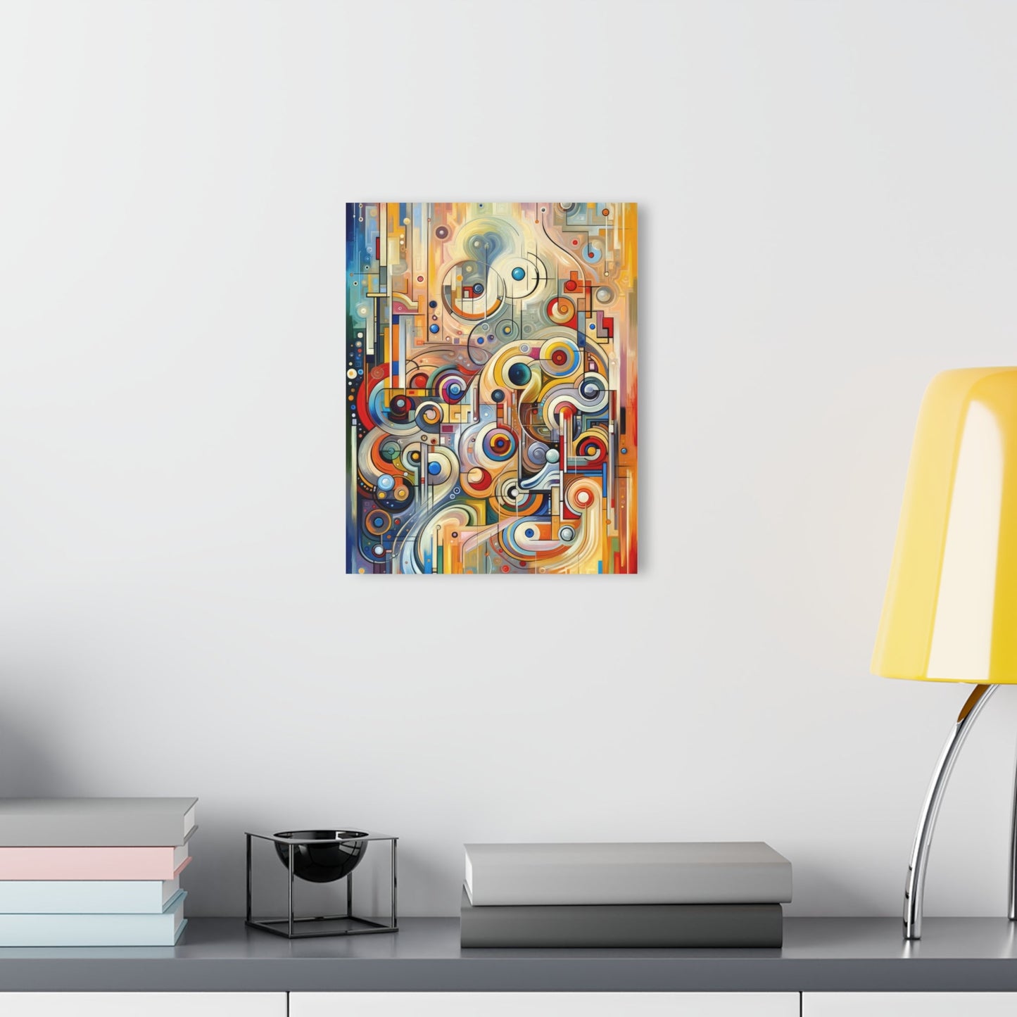 Playful Wisdom Essence Acrylic Prints (French Cleat Hanging) - ATUH.ART