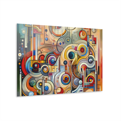 Playful Wisdom Essence Acrylic Prints (French Cleat Hanging) - ATUH.ART