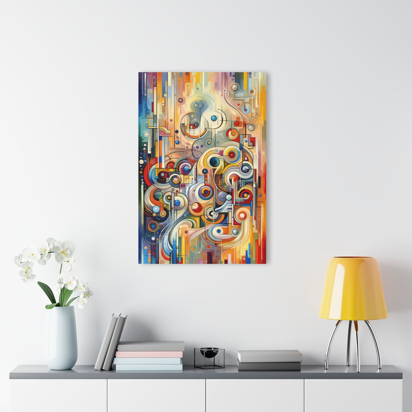 Playful Wisdom Essence Acrylic Prints (French Cleat Hanging) - ATUH.ART
