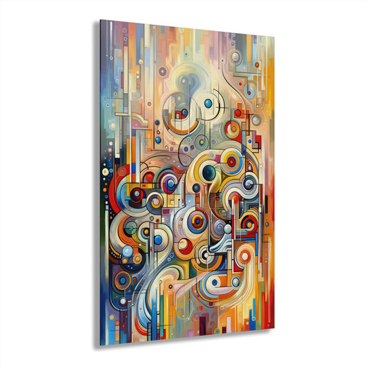 Playful Wisdom Essence Acrylic Prints (French Cleat Hanging) - ATUH.ART