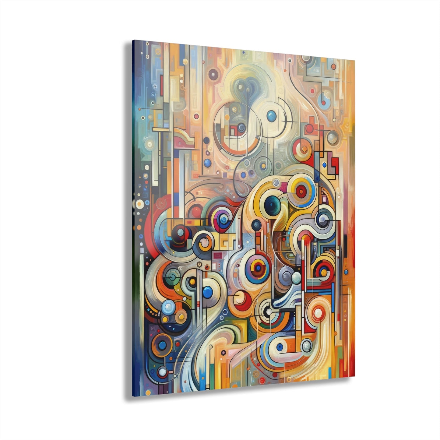 Playful Wisdom Essence Acrylic Prints (French Cleat Hanging) - ATUH.ART
