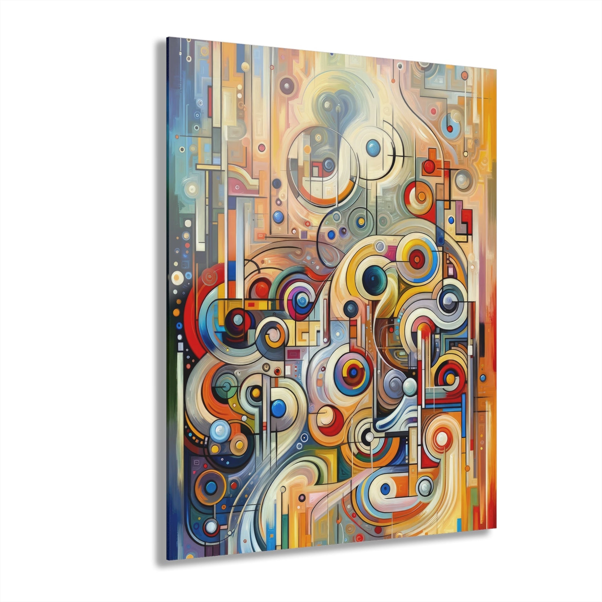 Playful Wisdom Essence Acrylic Prints (French Cleat Hanging) - ATUH.ART