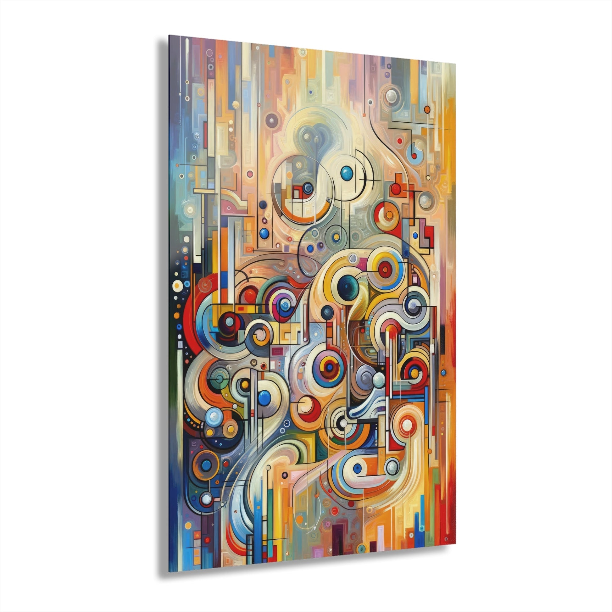 Playful Wisdom Essence Acrylic Prints (French Cleat Hanging) - ATUH.ART