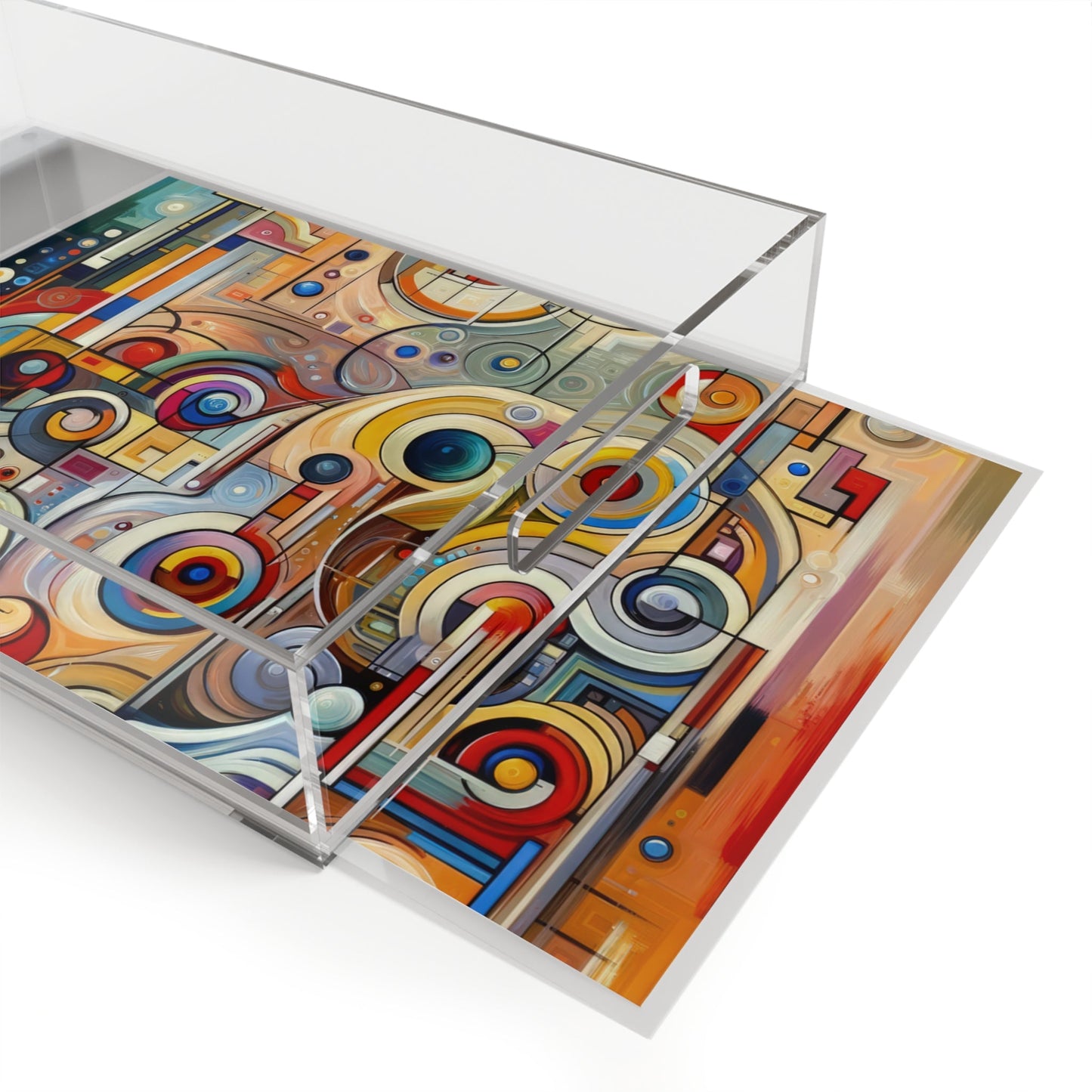 Playful Wisdom Essence Acrylic Serving Tray - ATUH.ART
