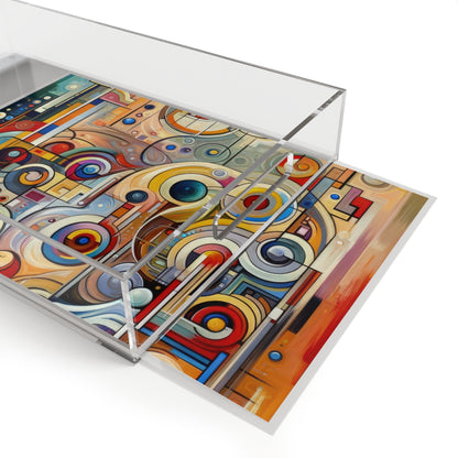 Playful Wisdom Essence Acrylic Serving Tray - ATUH.ART