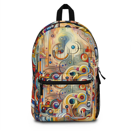 Playful Wisdom Essence Backpack - ATUH.ART