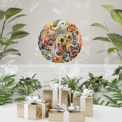 Playful Wisdom Essence Balloon (Round and Heart-shaped), 11" - ATUH.ART