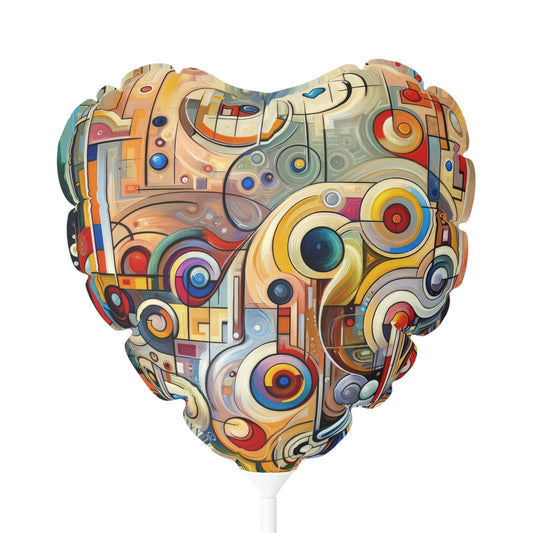 Playful Wisdom Essence Balloon (Round and Heart-shaped), 11" - ATUH.ART