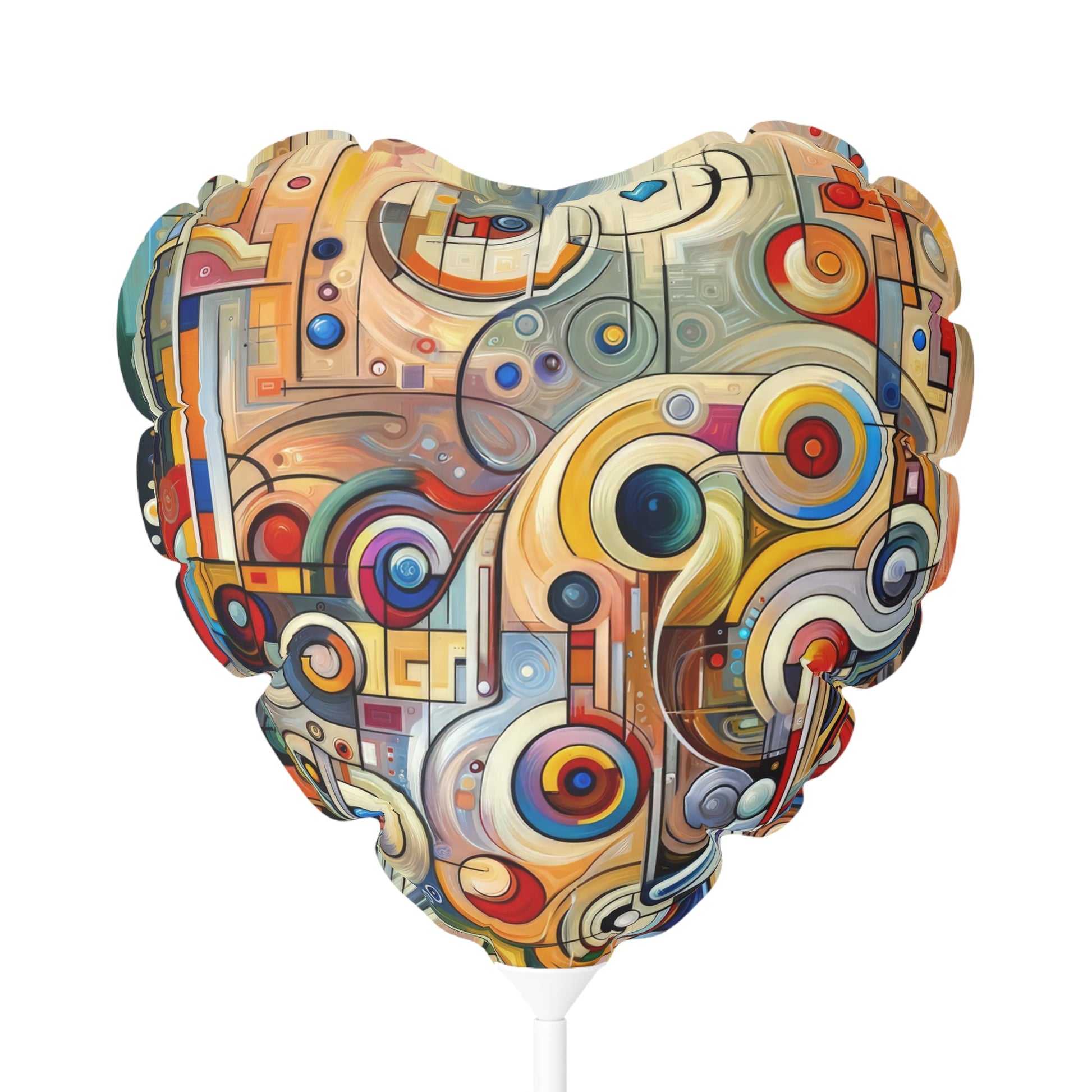 Playful Wisdom Essence Balloon (Round and Heart-shaped), 11" - ATUH.ART