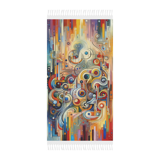 Playful Wisdom Essence Boho Beach Cloth - ATUH.ART