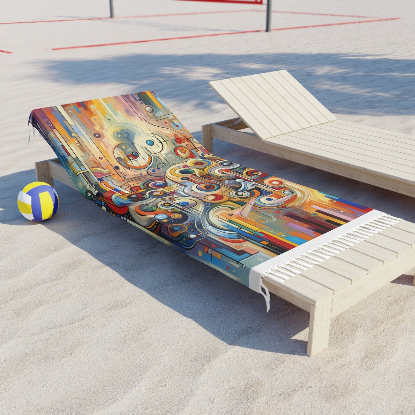Playful Wisdom Essence Boho Beach Cloth - ATUH.ART