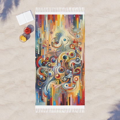 Playful Wisdom Essence Boho Beach Cloth - ATUH.ART