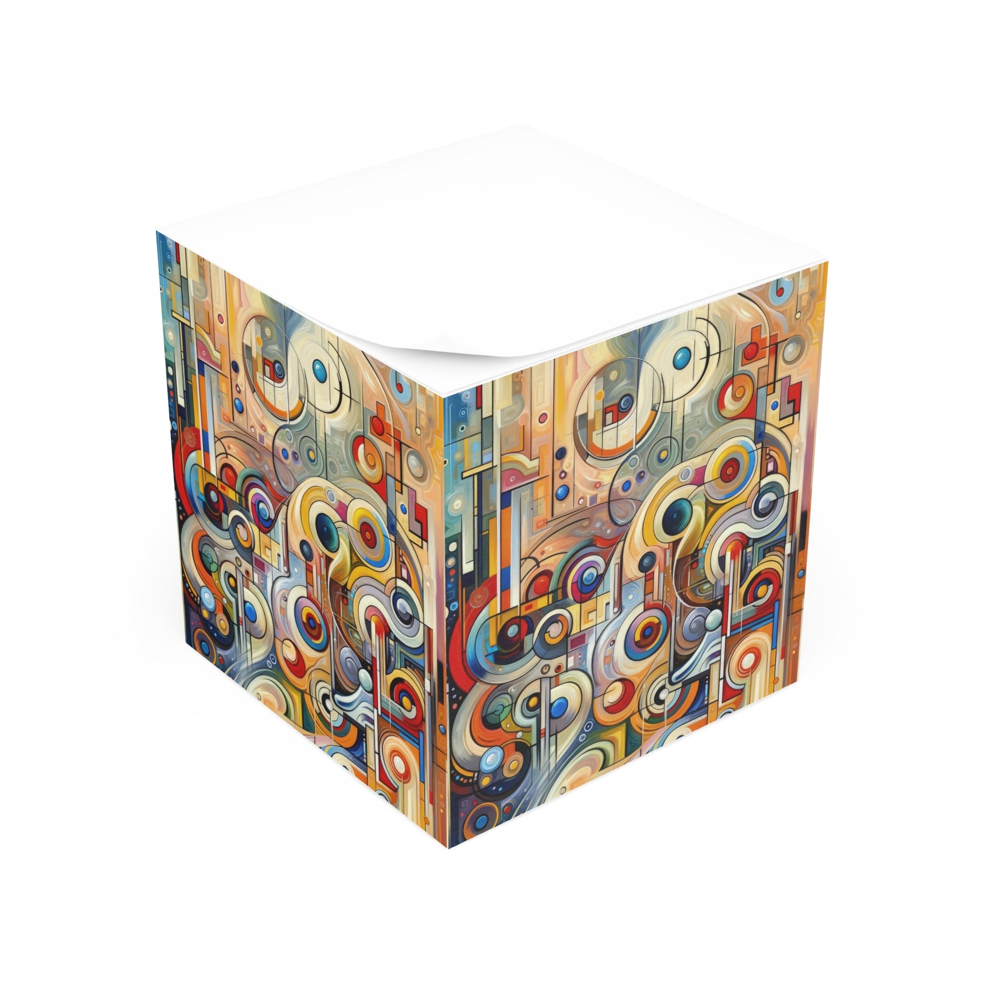 Playful Wisdom Essence Note Cube - ATUH.ART