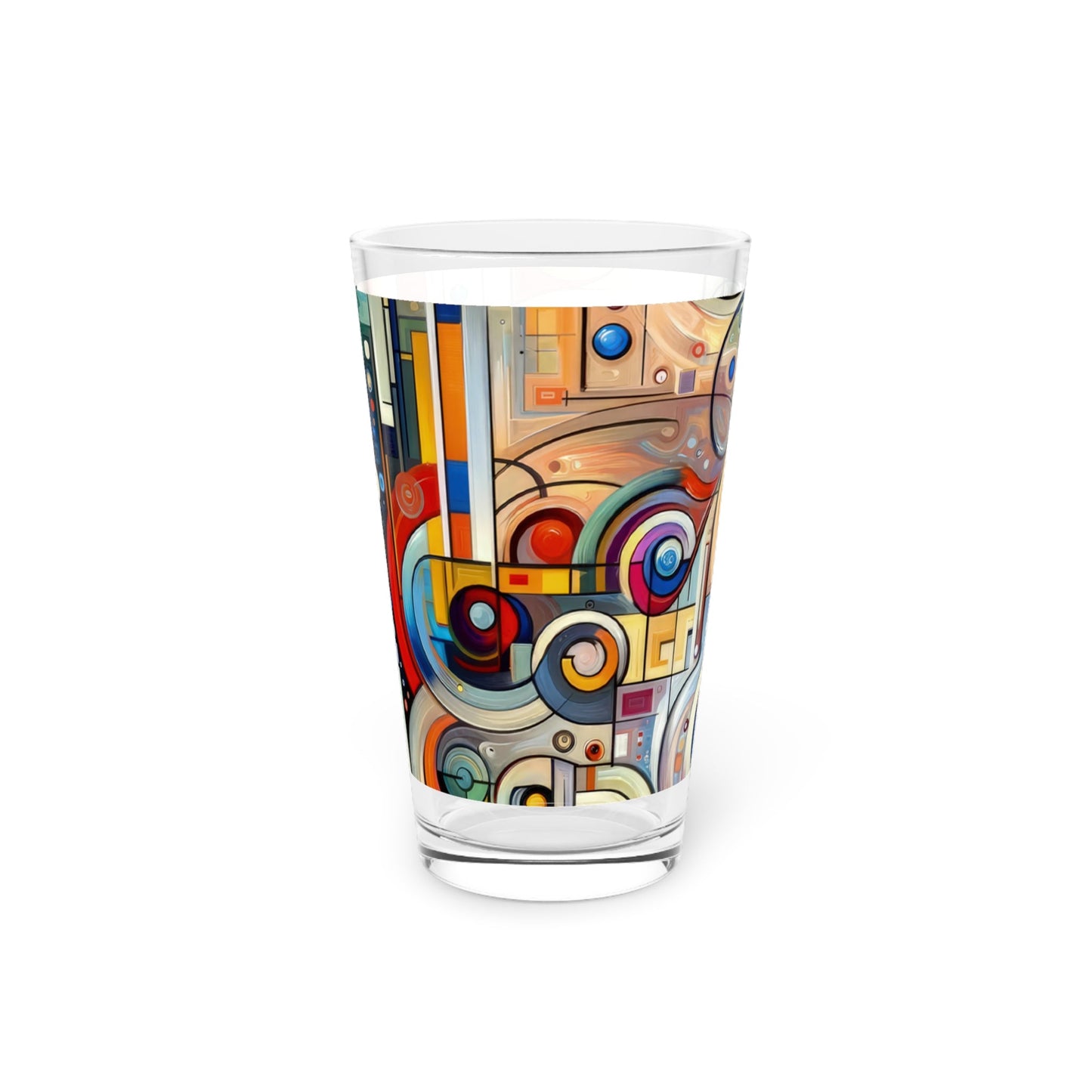 Playful Wisdom Essence Pint Glass, 16oz - ATUH.ART