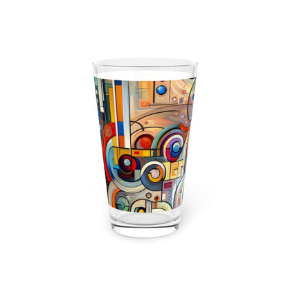 Playful Wisdom Essence Pint Glass, 16oz - ATUH.ART