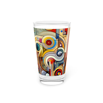 Playful Wisdom Essence Pint Glass, 16oz - ATUH.ART