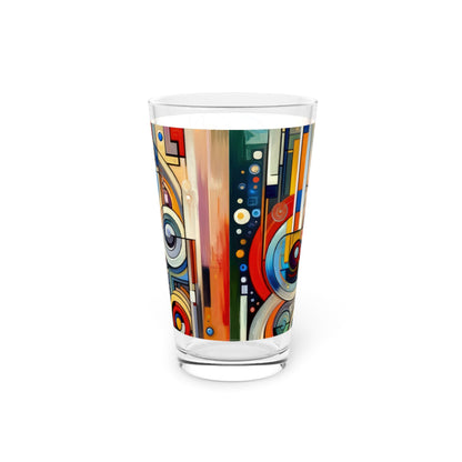 Playful Wisdom Essence Pint Glass, 16oz - ATUH.ART