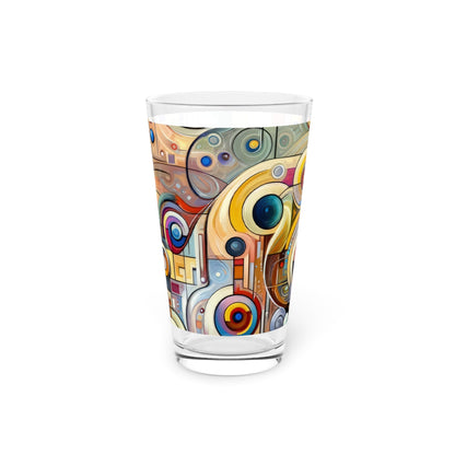 Playful Wisdom Essence Pint Glass, 16oz - ATUH.ART