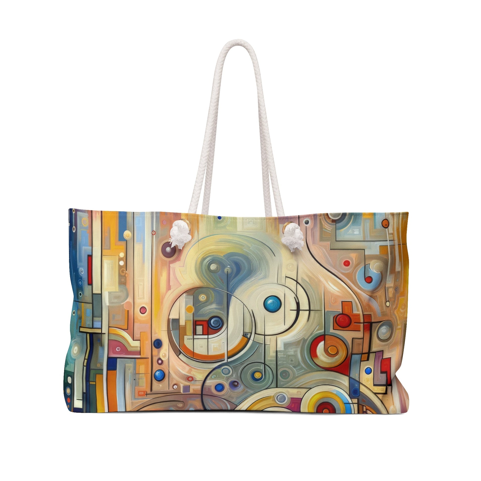 Playful Wisdom Essence Weekender Bag - ATUH.ART