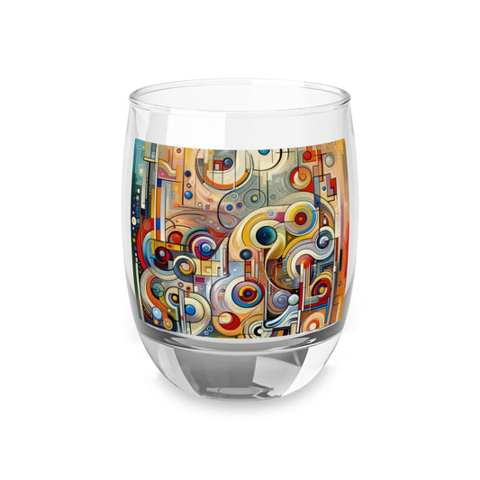 Playful Wisdom Essence Whiskey Glass - ATUH.ART