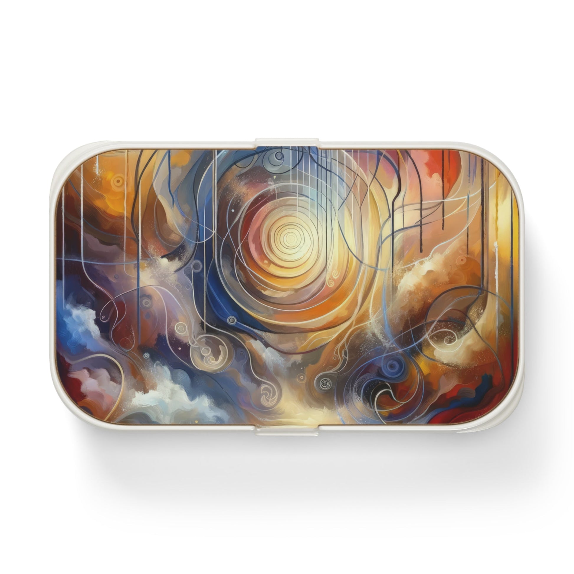 Presence Anchored Tachism Bento Lunch Box - ATUH.ART