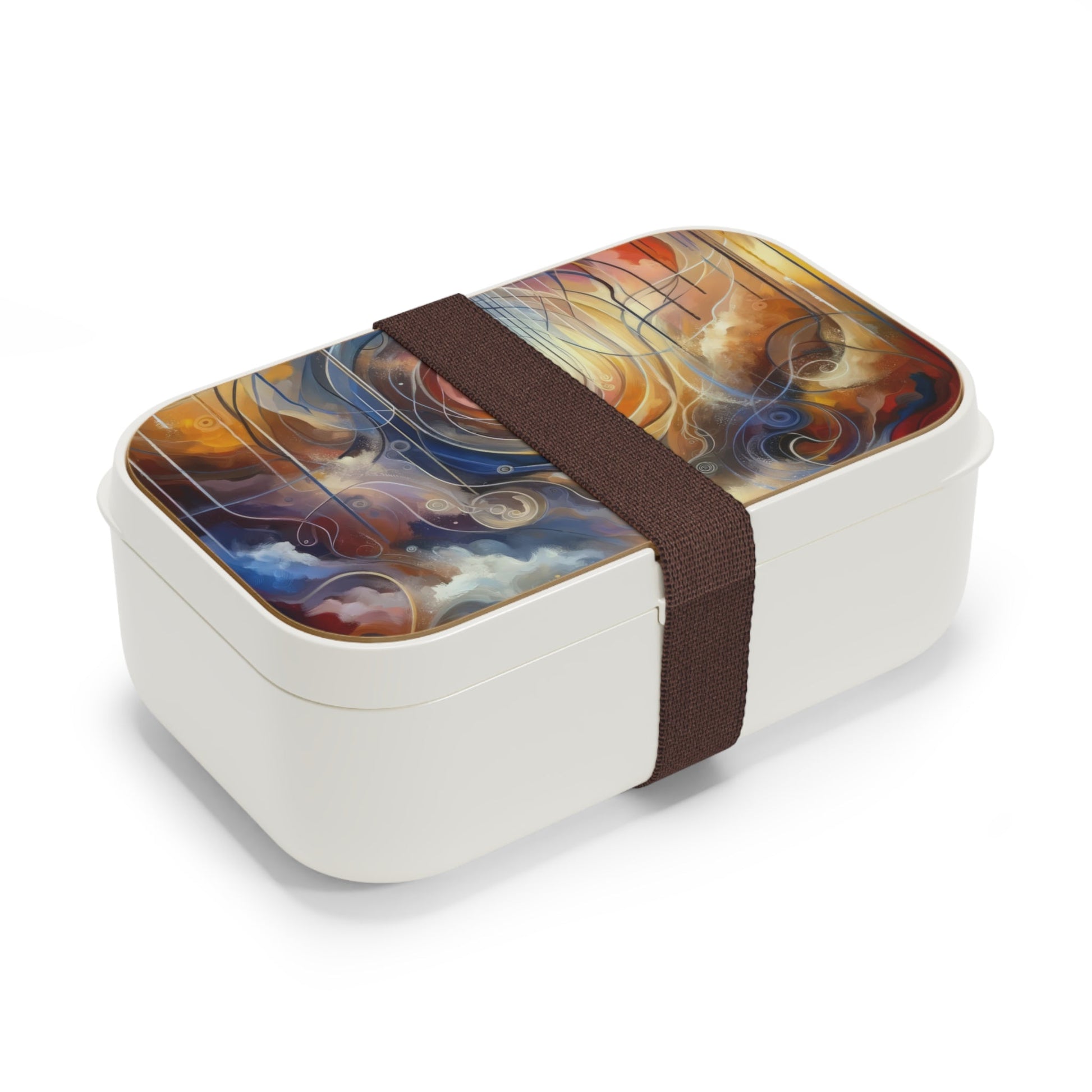 Presence Anchored Tachism Bento Lunch Box - ATUH.ART