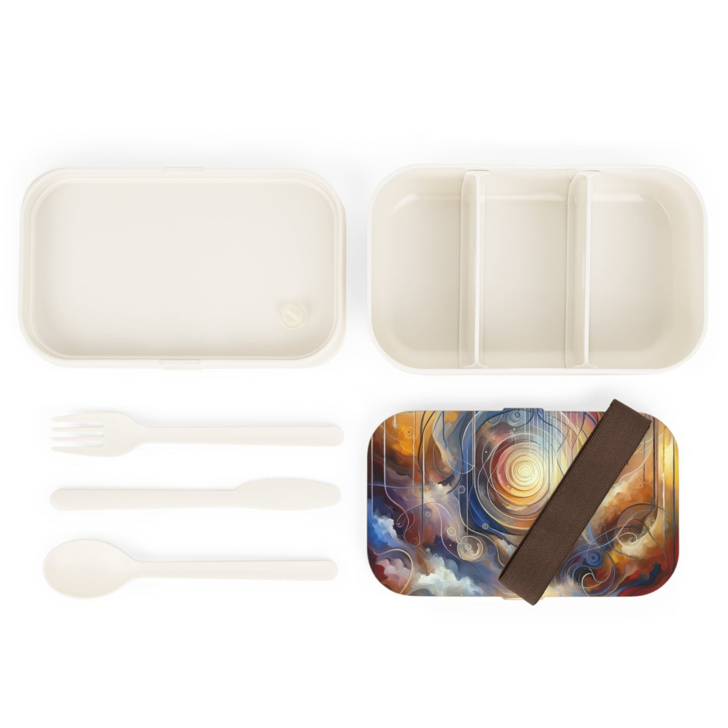 Presence Anchored Tachism Bento Lunch Box - ATUH.ART