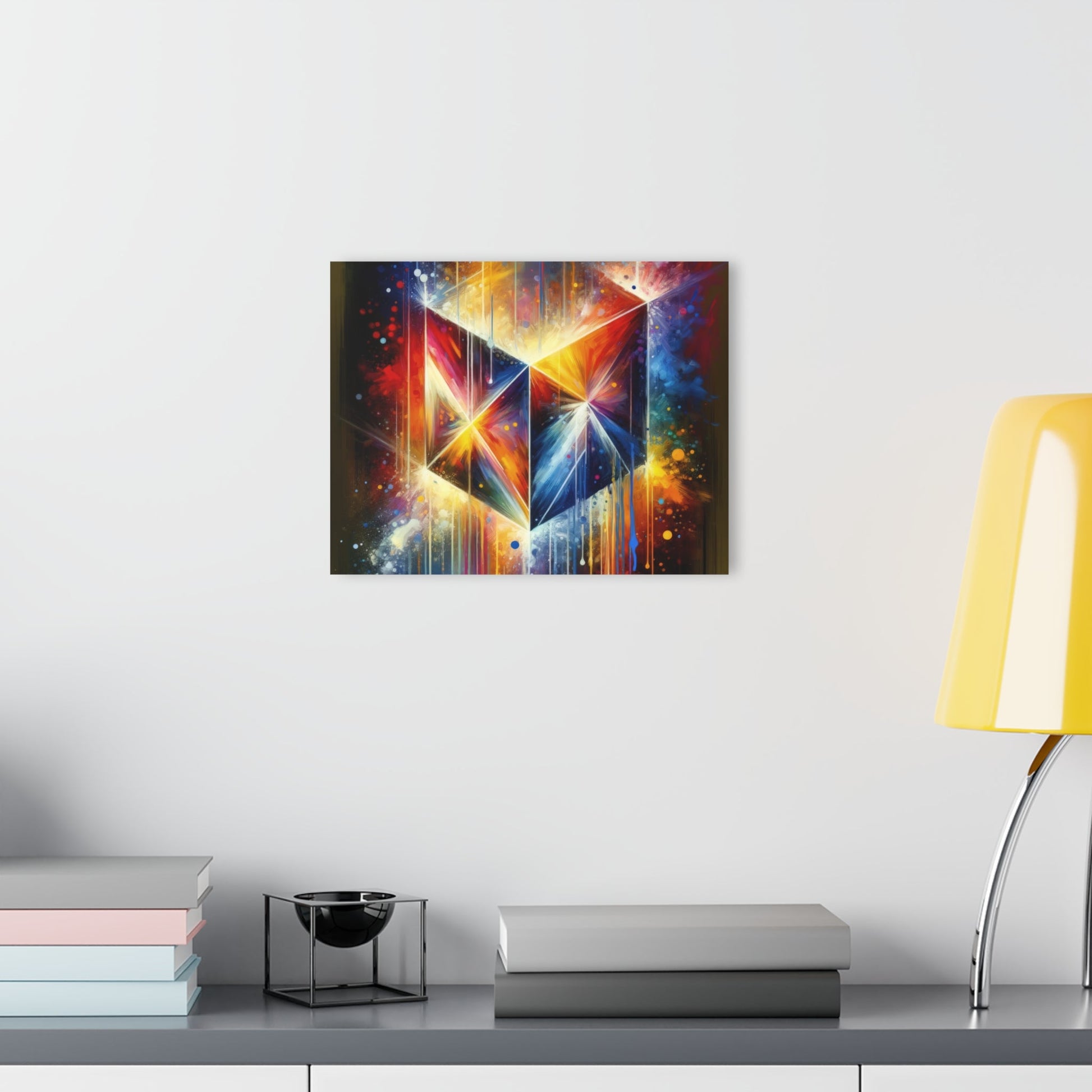 Prismatic Light Spectrum Acrylic Prints (French Cleat Hanging) - ATUH.ART