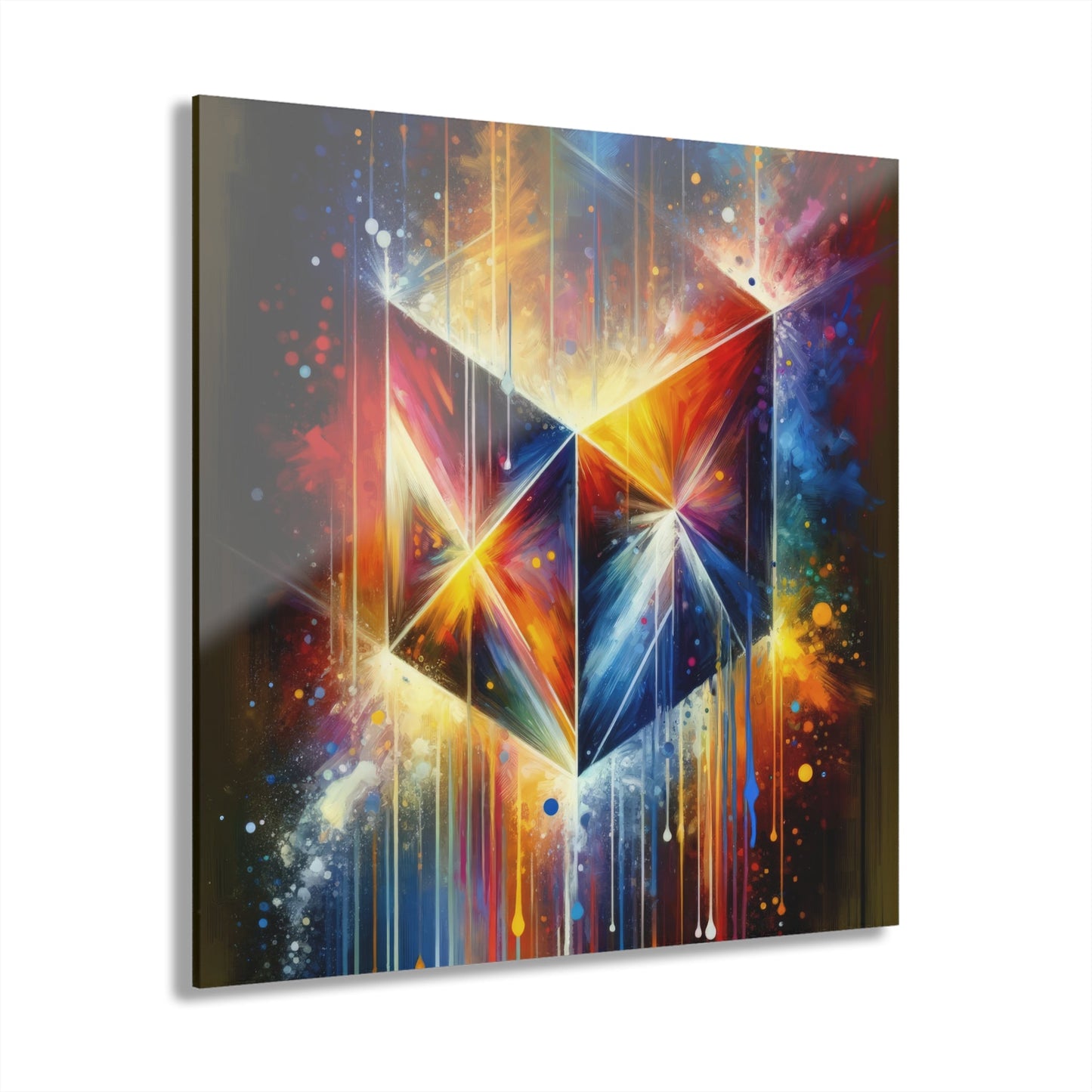 Prismatic Light Spectrum Acrylic Prints (French Cleat Hanging) - ATUH.ART