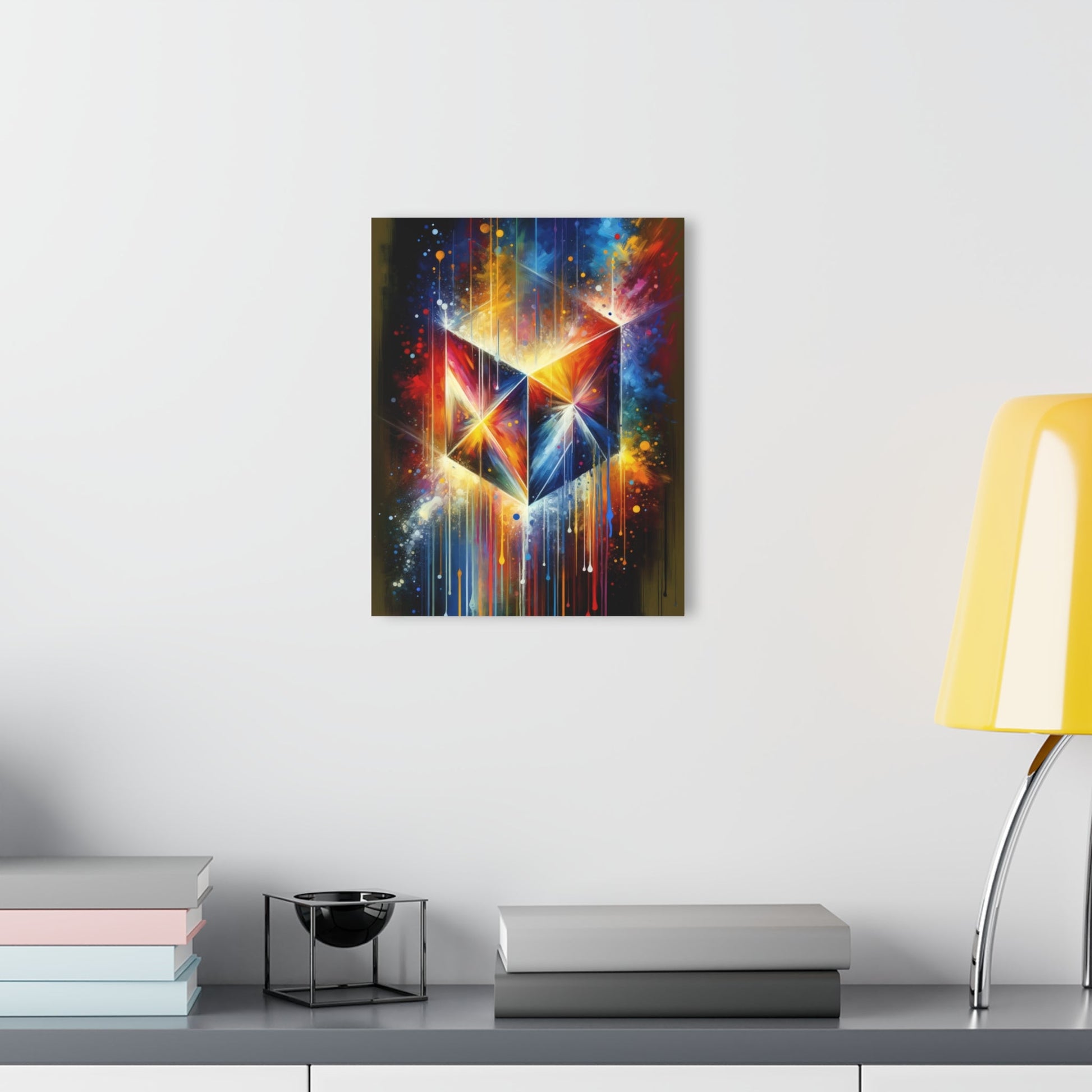 Prismatic Light Spectrum Acrylic Prints (French Cleat Hanging) - ATUH.ART