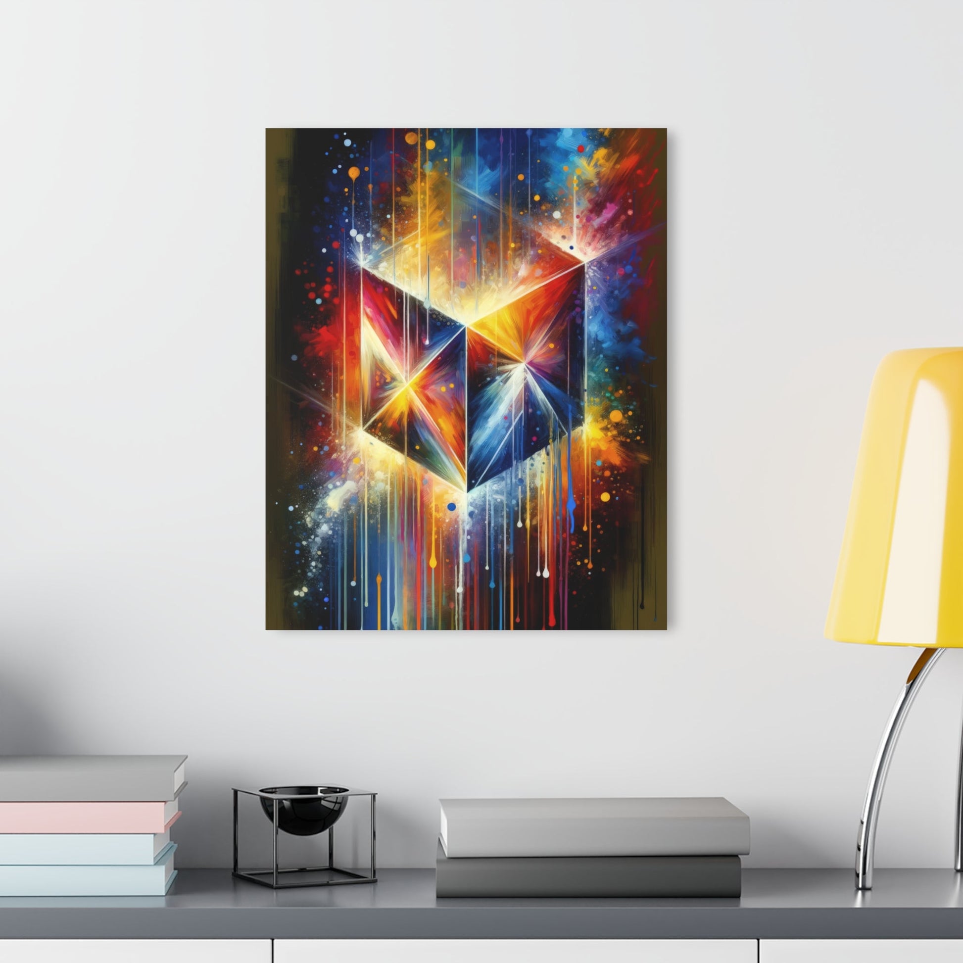 Prismatic Light Spectrum Acrylic Prints (French Cleat Hanging) - ATUH.ART