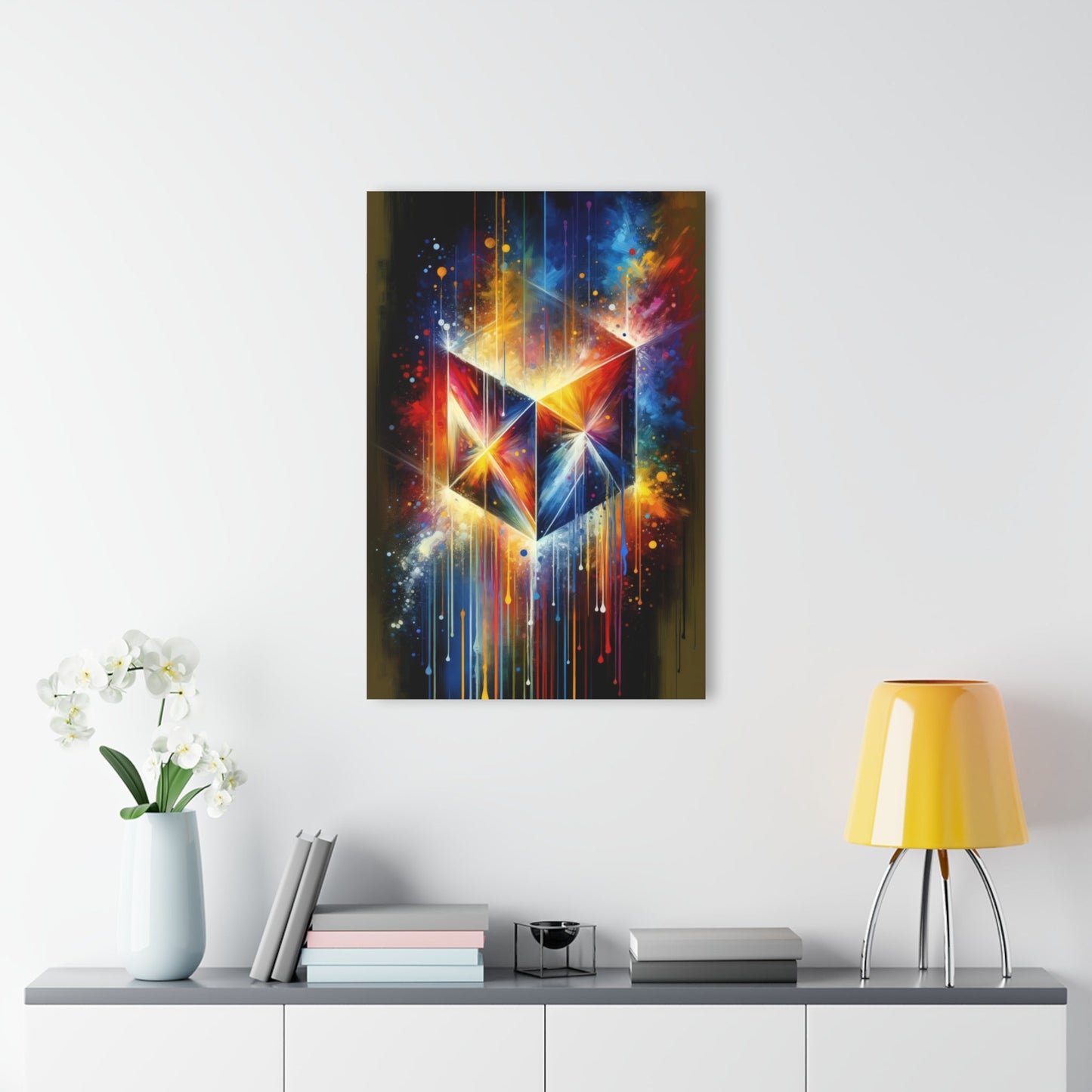 Prismatic Light Spectrum Acrylic Prints (French Cleat Hanging) - ATUH.ART