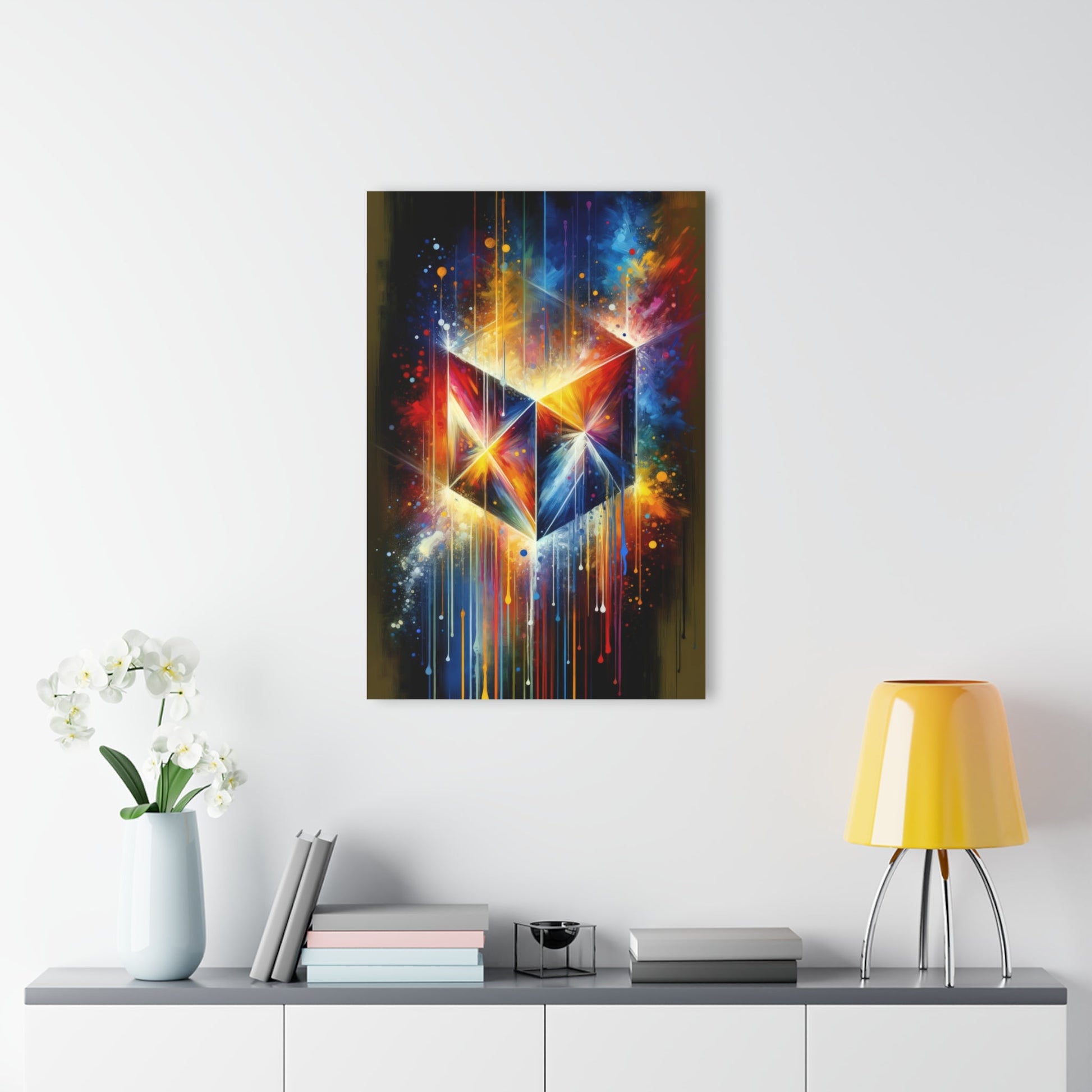 Prismatic Light Spectrum Acrylic Prints (French Cleat Hanging) - ATUH.ART