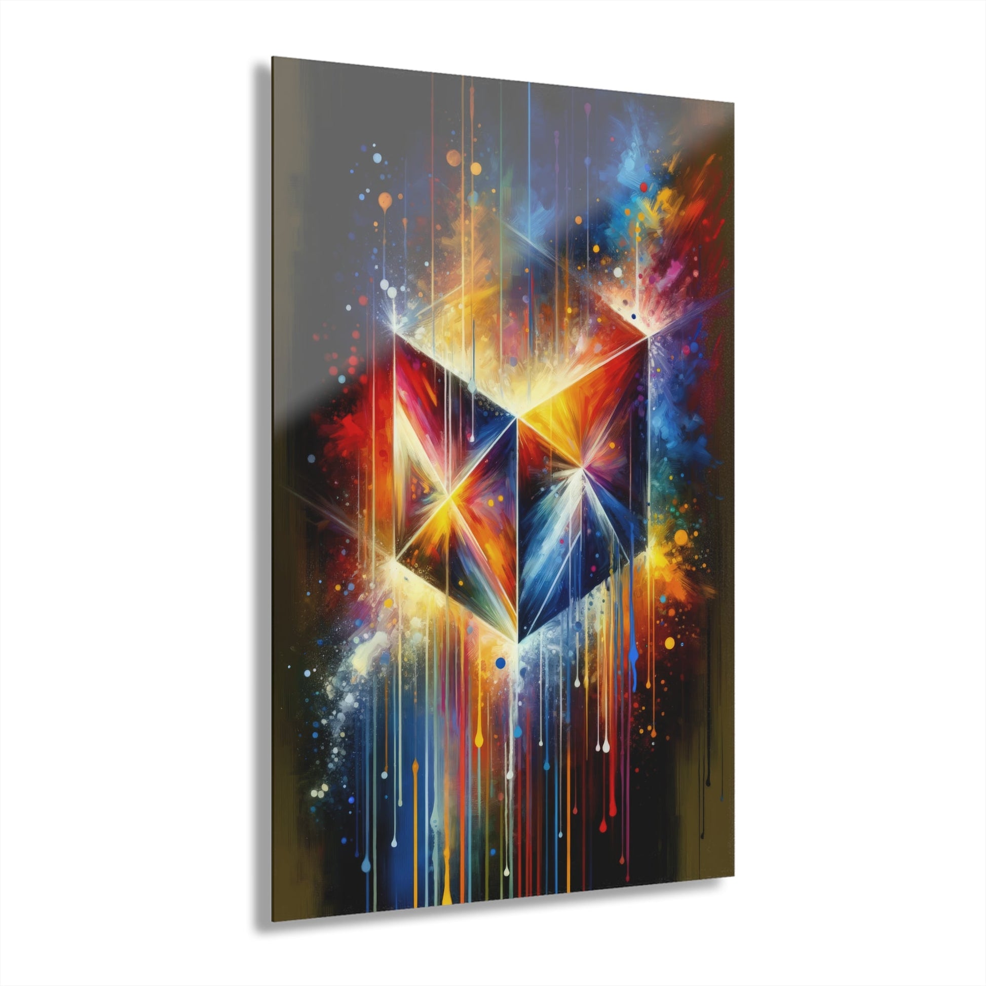 Prismatic Light Spectrum Acrylic Prints (French Cleat Hanging) - ATUH.ART
