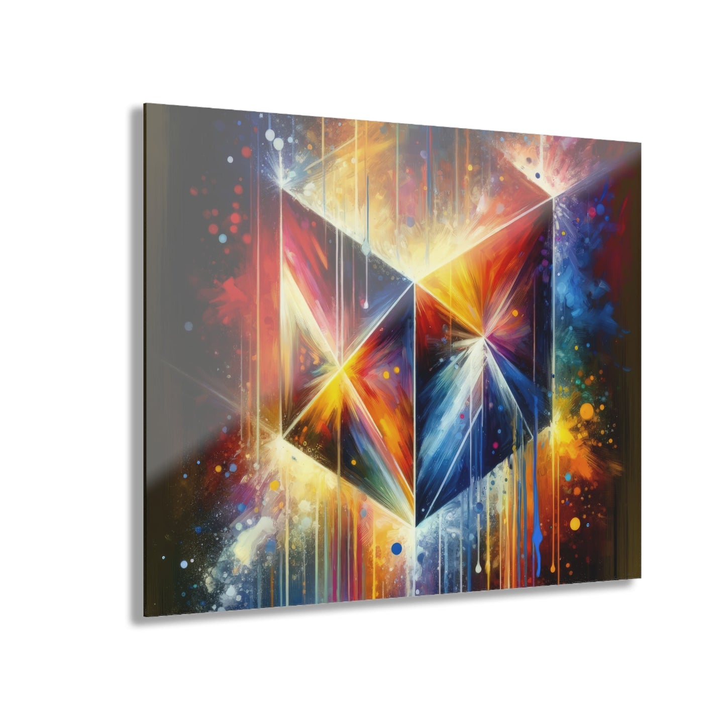 Prismatic Light Spectrum Acrylic Prints (French Cleat Hanging) - ATUH.ART