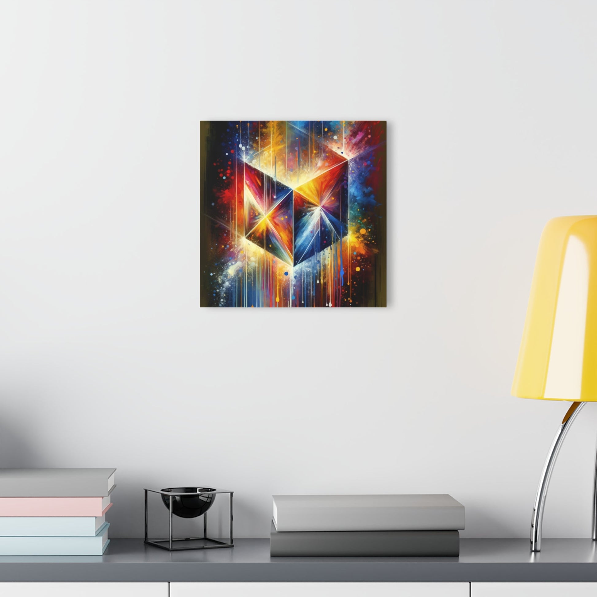 Prismatic Light Spectrum Acrylic Prints (French Cleat Hanging) - ATUH.ART