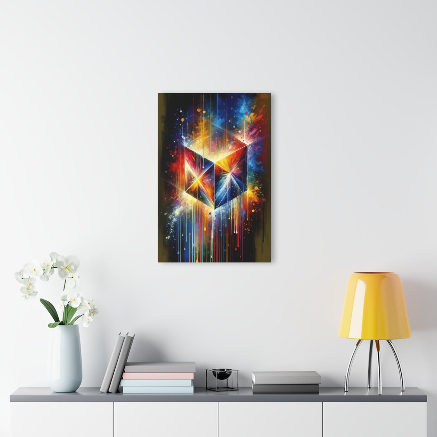 Prismatic Light Spectrum Acrylic Prints (French Cleat Hanging) - ATUH.ART