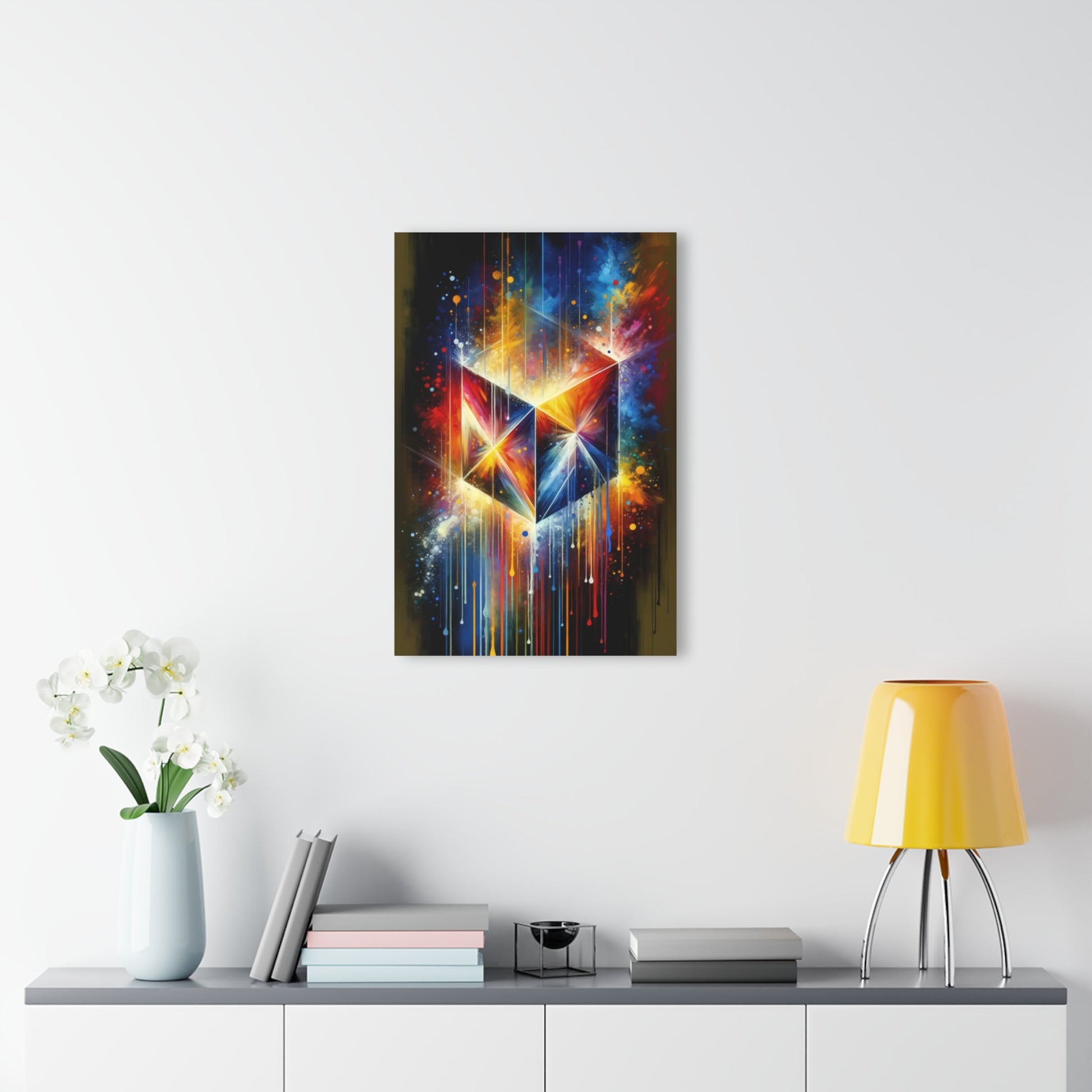 Prismatic Light Spectrum Acrylic Prints (French Cleat Hanging) - ATUH.ART