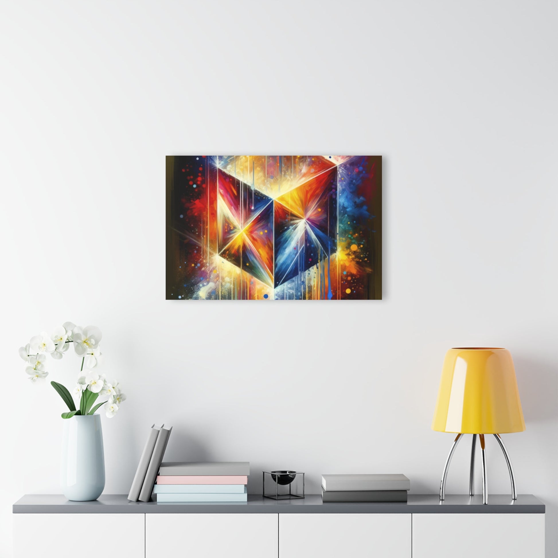 Prismatic Light Spectrum Acrylic Prints (French Cleat Hanging) - ATUH.ART