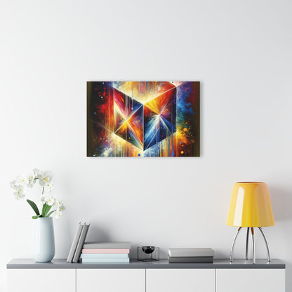 Prismatic Light Spectrum Acrylic Prints (French Cleat Hanging) - ATUH.ART