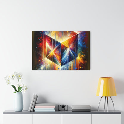 Prismatic Light Spectrum Acrylic Prints (French Cleat Hanging) - ATUH.ART